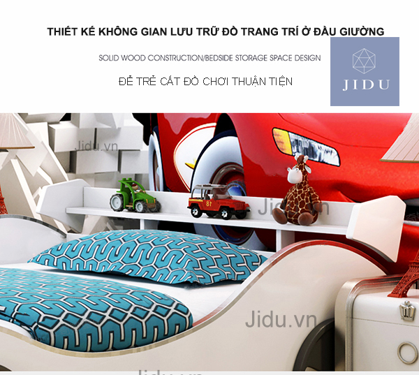 Thiết kế không gian lưu trữ đồ trang trí ở đầu giường Thiết kế không gian lưu trữ đồ trang trí ở đầu giường
