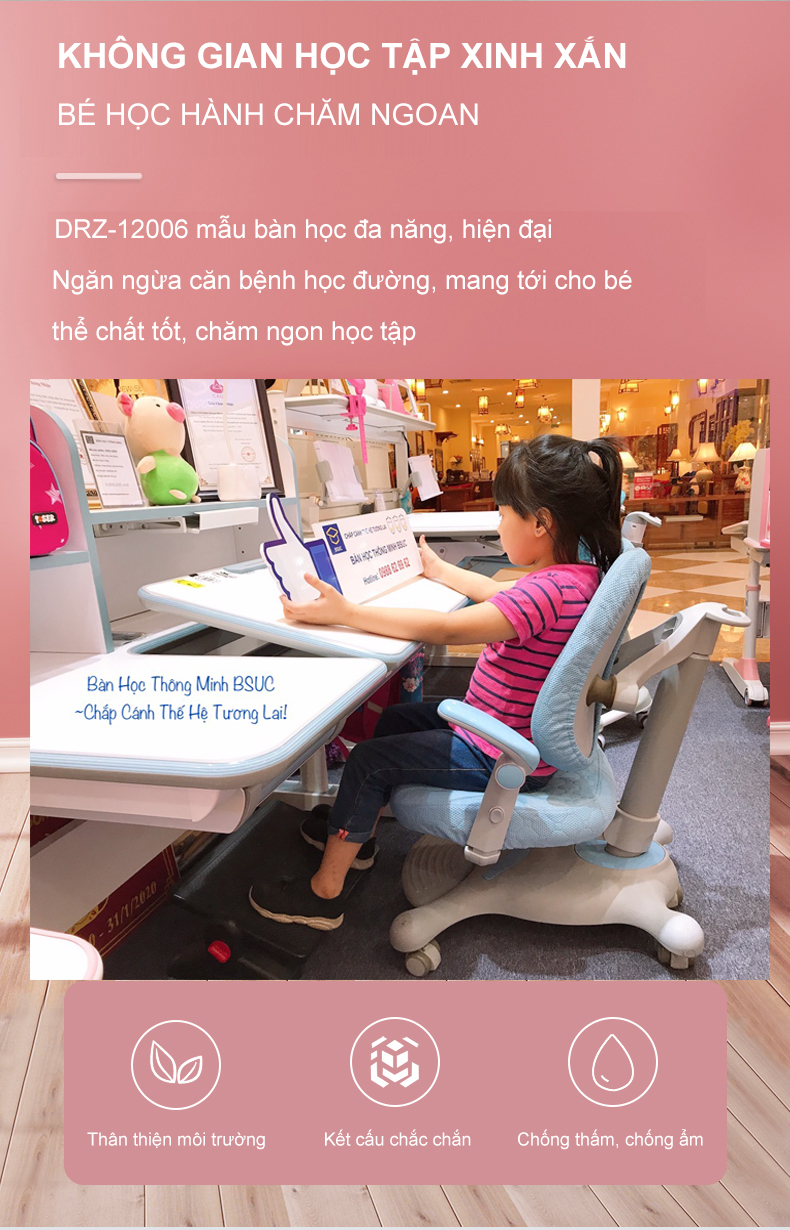Tạo ra không gian học tập xinh xắn Tạo ra không gian học tập xinh xắn