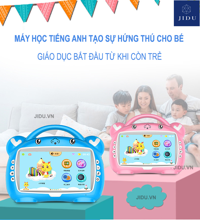 Máy học tiếng anh tạo sự hứng thú cho bé Máy học tiếng anh tạo sự hứng thú cho bé