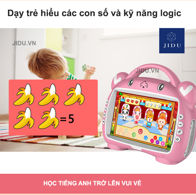 Dạy trẻ hiểu các con số và kỹ năng logic Dạy trẻ hiểu các con số và kỹ năng logic