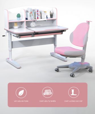 Chọn bàn học chống gù lưng nhằm ngăn chặn bệnh trước khi chúng bộc phát
