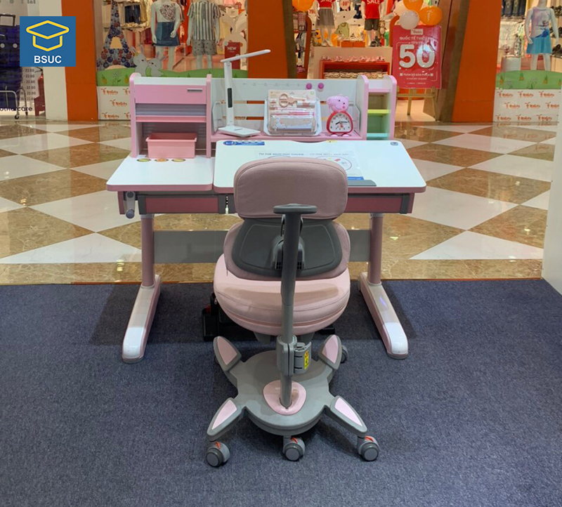 Tone màu hồng dành cho các bé gái.