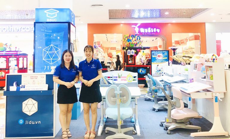 BSUC với hệ thống gần 30 showroom bán hàng trên toàn quốc.