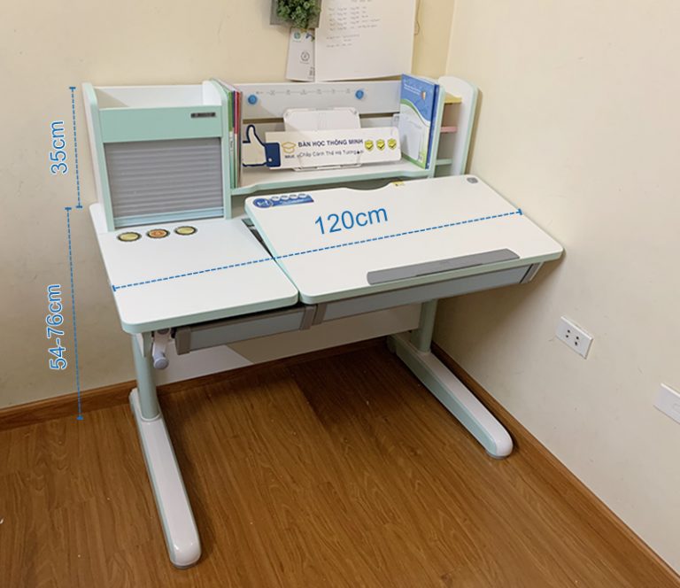 Kích thước của bàn học M-120G