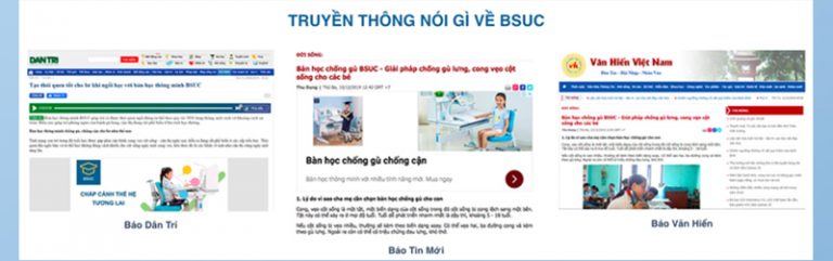 Truyền thông nói gì về thương hiệu BSUC
