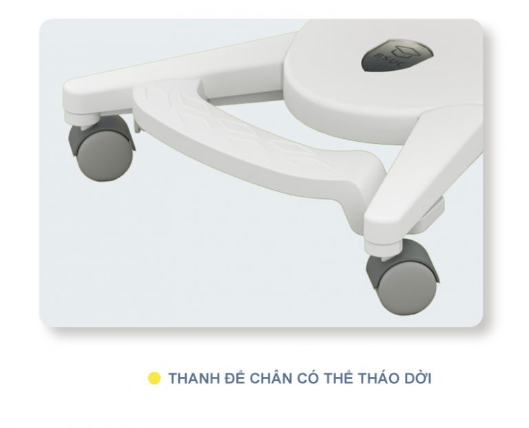 Thanh để chân thư giãn cho bé