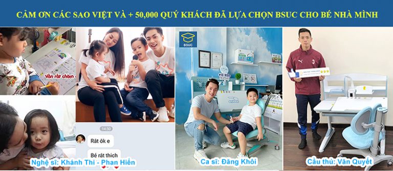 Sao Việt và 50.000+ khách hàng đã tin tưởng lựa chọn sản phẩm BSUC