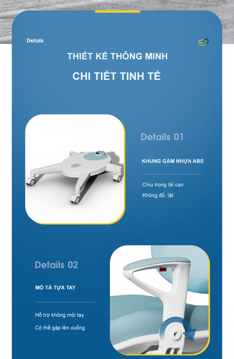 Thiết kế thông minh tỉ mỉ tới từng chi tiết