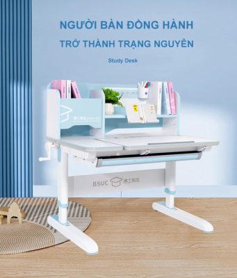 bàn học chống ngồi sai tư thế