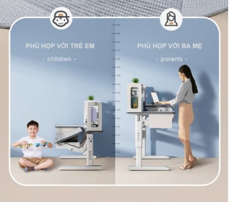 Bàn học thông minh chống gù lưng là gì