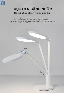 Có thể điều chỉnh được nhiều góc độ