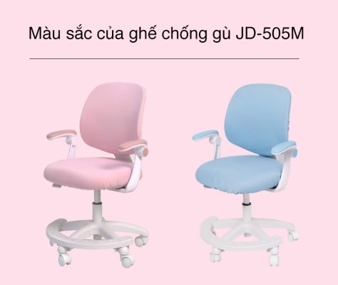 Kết cấu của ghế ngồi học chống gù JD-505M