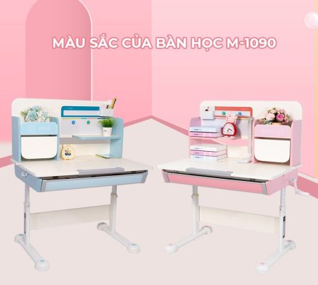 Màu sắc của bàn học chống gù M1090