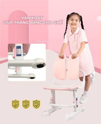Ghế trẻ em nâng hạ được chiều cao M167