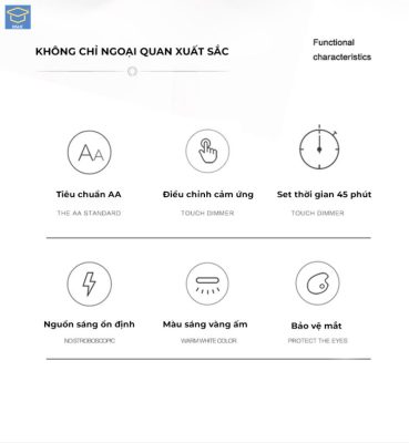 Nút cảm ứng dễ điều khiển