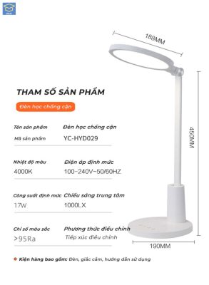 Tham số sản phẩm