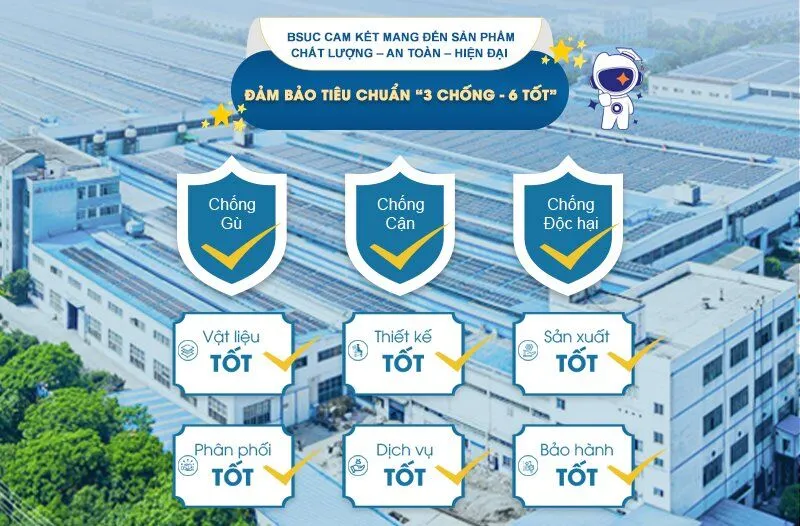 Sử dụng bàn học chống gù chống cận là giải pháp bảo vệ mắt lâu dài