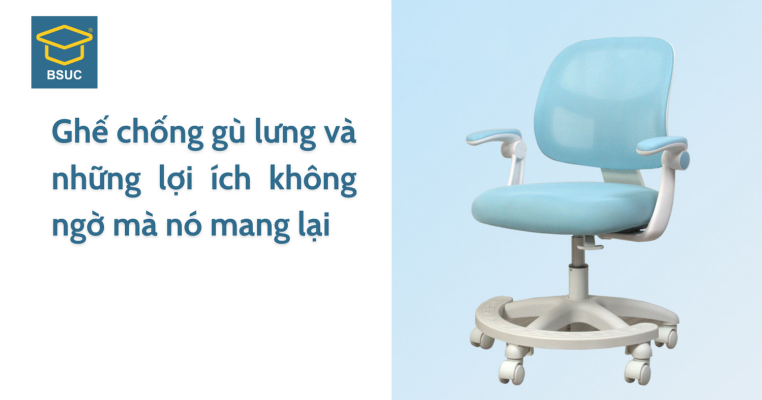Ghế chống gù lưng và những lợi ích không ngờ mà nó mang lại